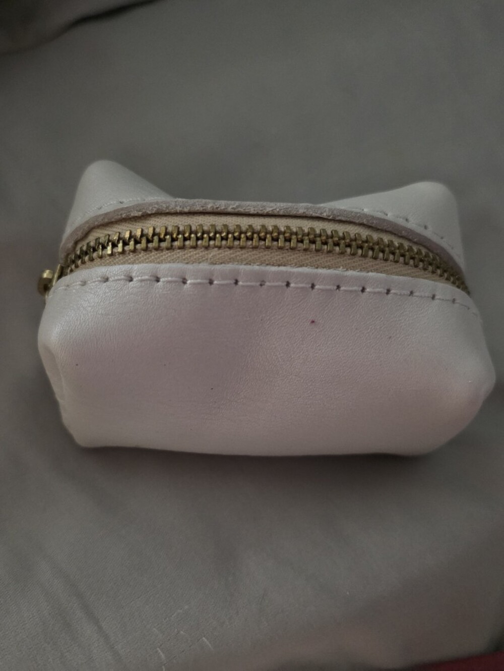 PLG Small Dopp Purse In Bone.